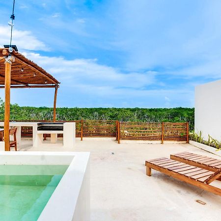 Nature Luxury Selva Norte Tulum Exteriér fotografie