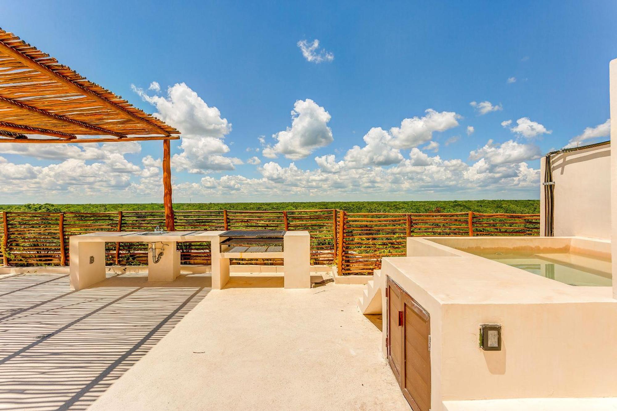 Nature Luxury Selva Norte Tulum Exteriér fotografie