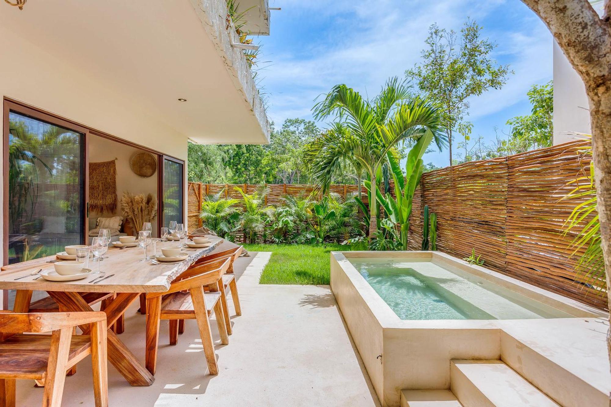 Nature Luxury Selva Norte Tulum Exteriér fotografie