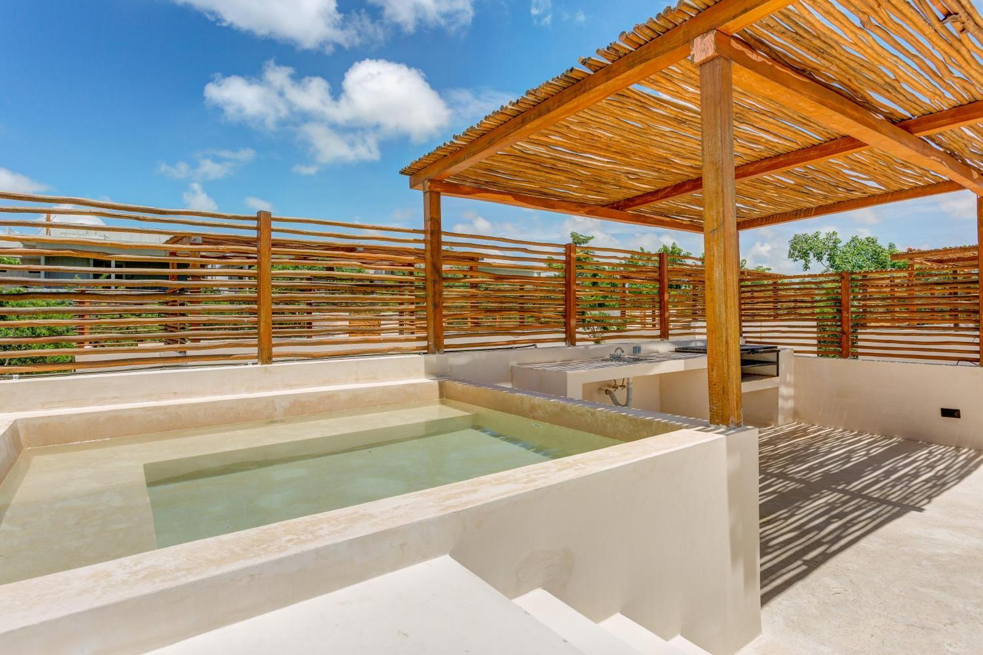 Nature Luxury Selva Norte Tulum Exteriér fotografie