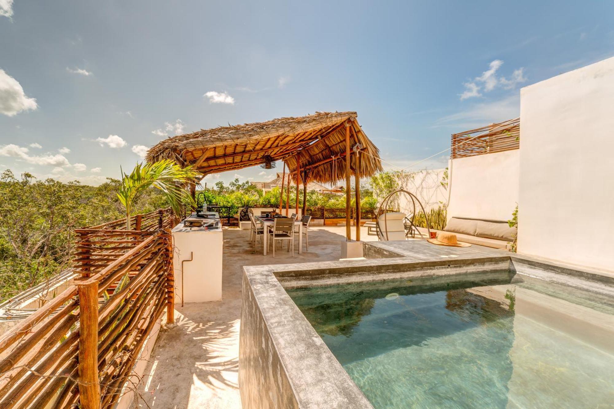 Nature Luxury Selva Norte Tulum Exteriér fotografie