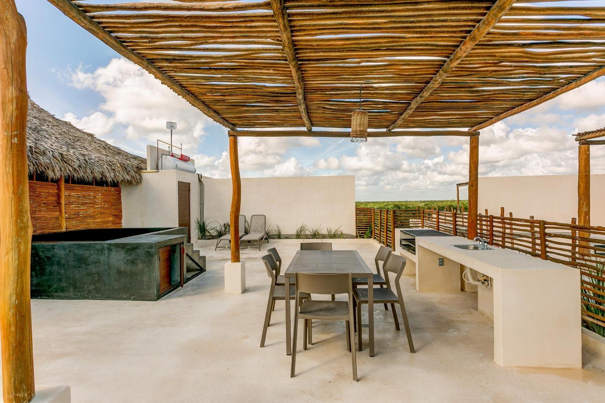 Nature Luxury Selva Norte Tulum Pokoj fotografie
