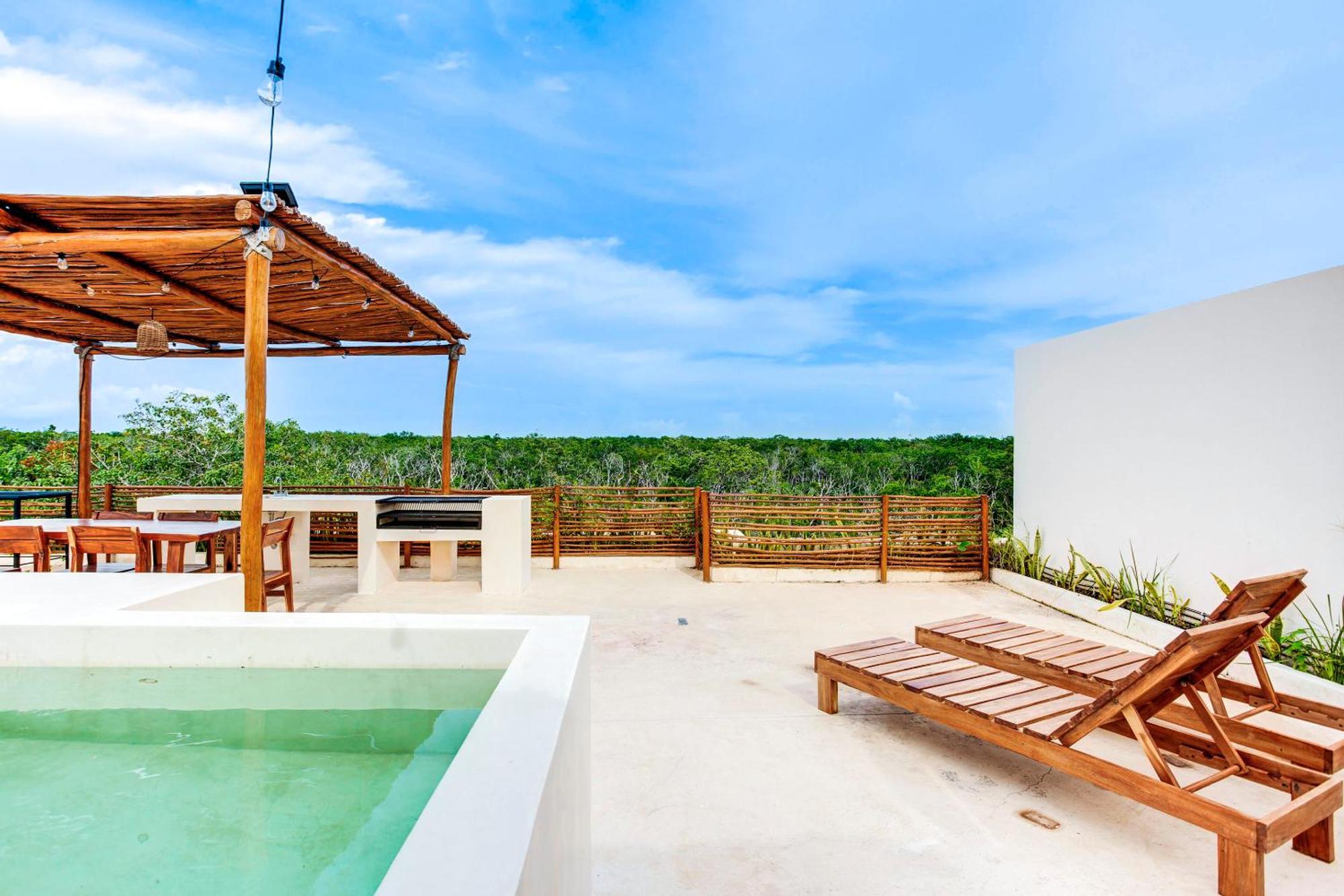 Nature Luxury Selva Norte Tulum Exteriér fotografie