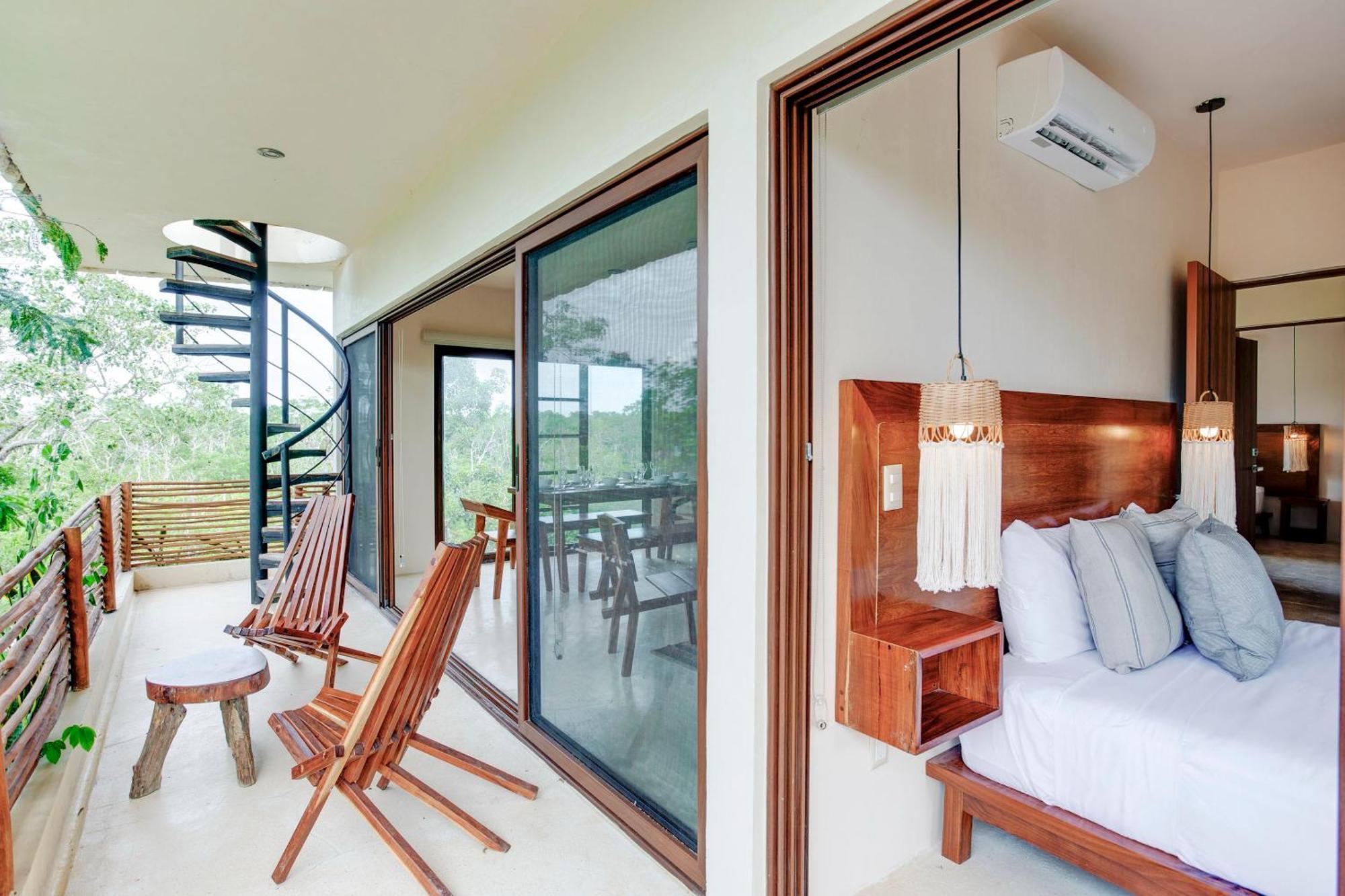 Nature Luxury Selva Norte Tulum Exteriér fotografie